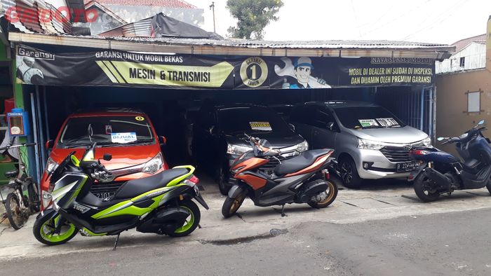 Showroom Mobil Bekas Nava Sukses Motor, Fatmawati, Jakarta Selatan