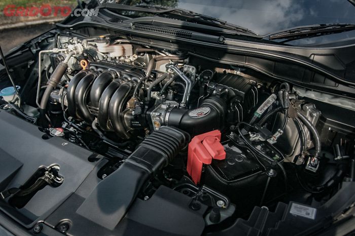 Mesin L15ZF milik Honda City Hatchback