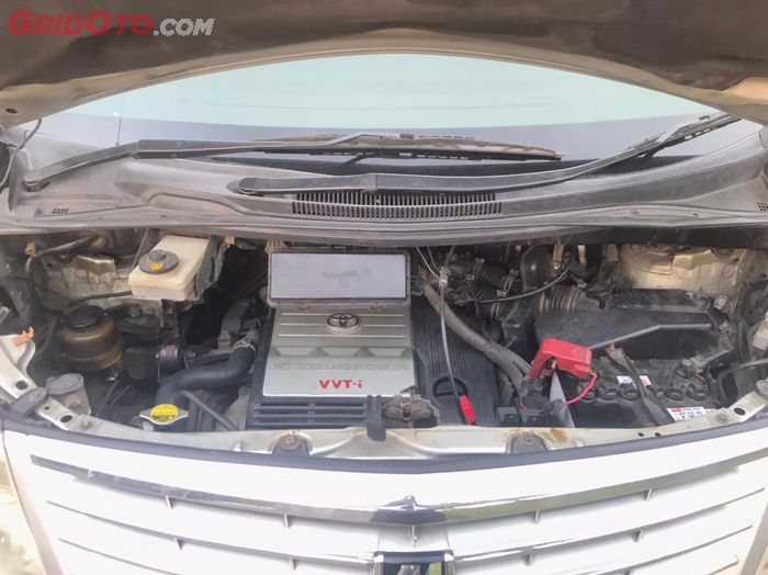 Mesin Toyota Alphard