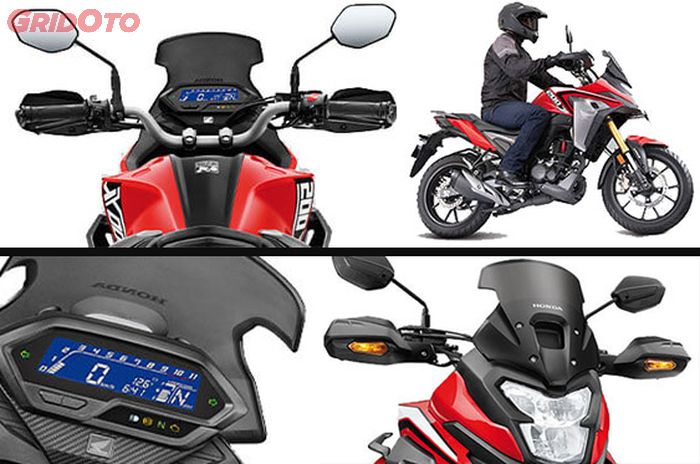 Honda CB200X 2021
