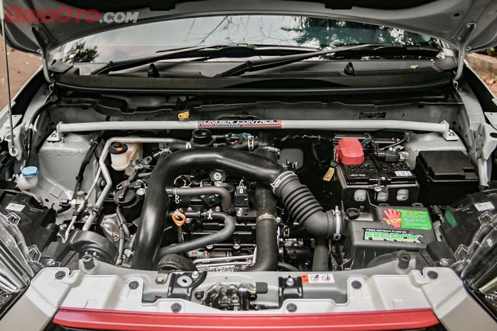 Mesin 1KR-VET 1.000 cc turbo milik Daihatsu Rocky