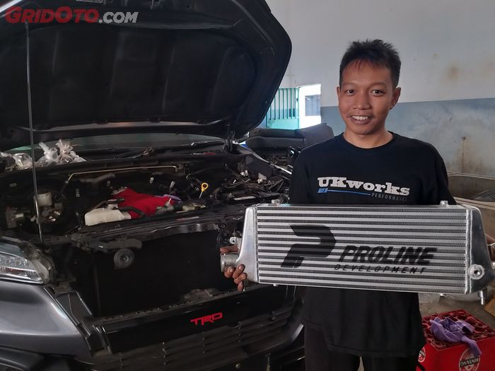 Agus Woles piawai upgrade mesin diesel khususnya turbo