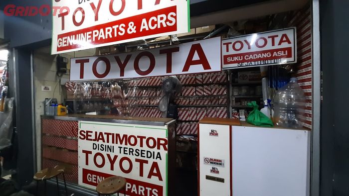 Bengkel spesialis Toyota, Sejati Motor di Blok M, Jakarta Selatan
