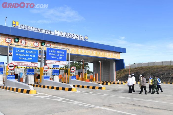 Jokowi resmikan tol Balikpapan-Samarinda