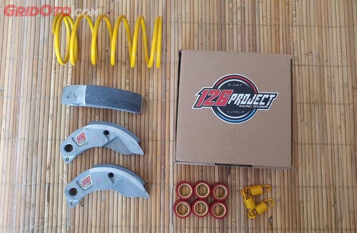 Paket upgrade CVT motor matic dari 126 Project