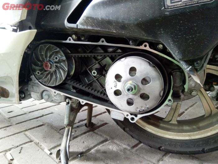 Ilustrasi CVT motor matic