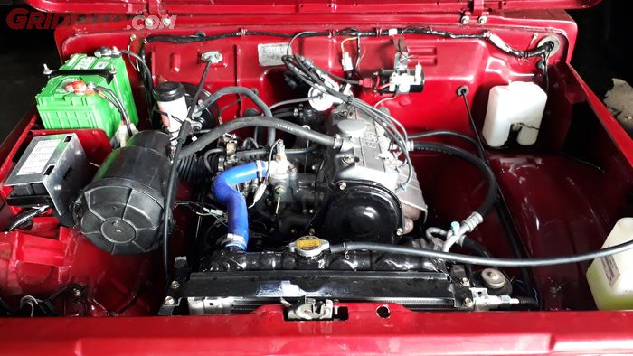 Mesin 1.000 cc 4 Silinder Suzuki Jimny Gen 2 yang Butuh Sistem Pendingin Ekstra