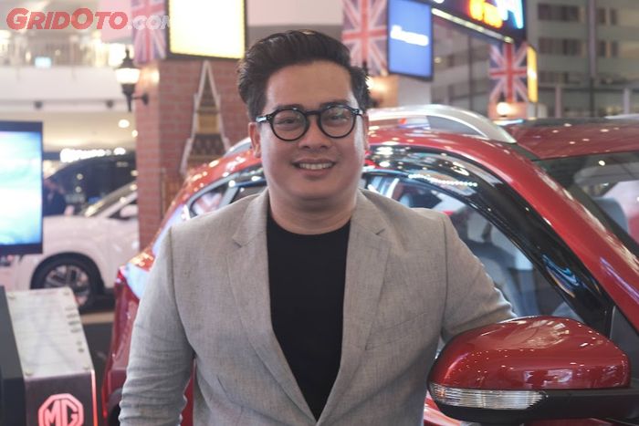 Arief Syarifudin, Marketing and PR Director MG Motor Indonesia.