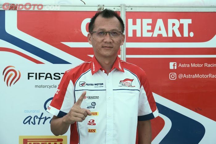 Rudy Hadinanta, Team Principal Astra Motor Racing Team Yogyakarta (ART Jogja).