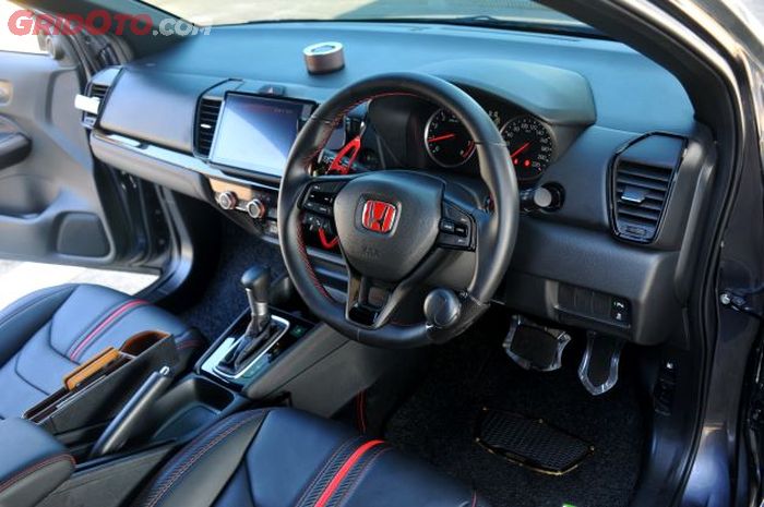 Interior sudah full retrim