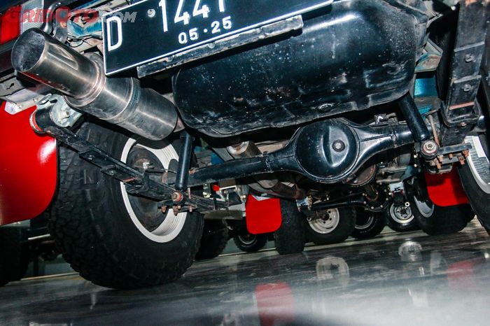 Pasang muffler V2S lansiran ORD Exhaust