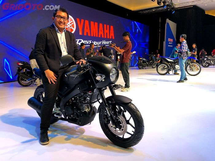 Larry Asnan, Chief Yamaha DDS Bali