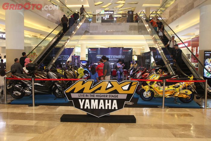 Pamerkan motor kalian di Customaxi Yamaha x Yard Build Competition 2023 dan raih hadiah jutaan rupiah