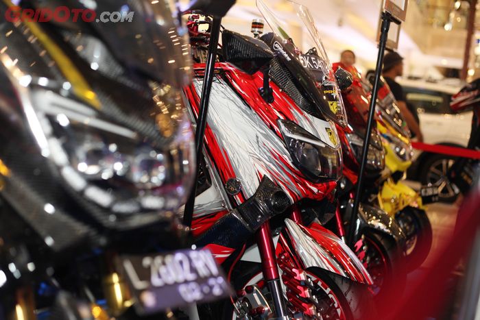 Customaxi Yamaha 2021 sudah dibuka 