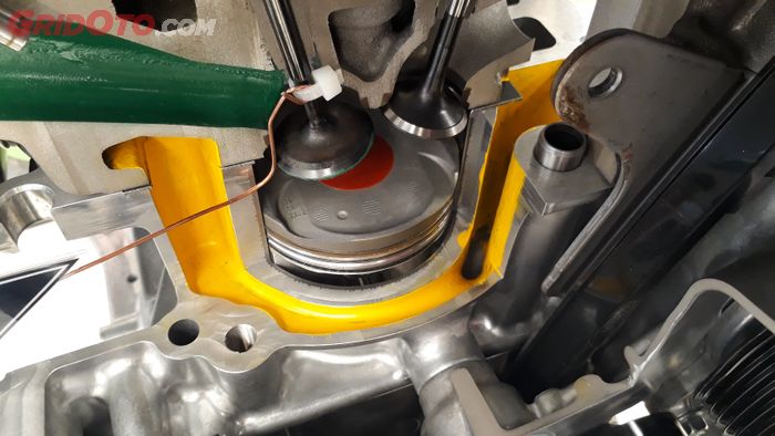 Konstruksi Mesin WA-VE Daihatsu Rocky 1.2L yang Kompak dan Presisi