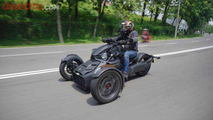 Can-Am Ryker, motor yang dipakai Baim Wong di video yang viral