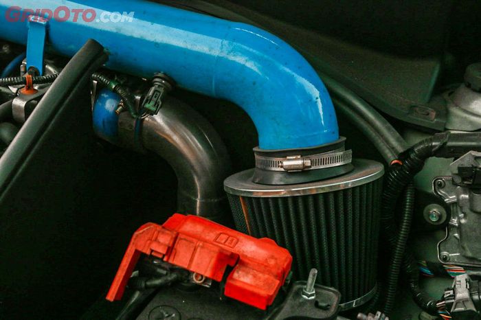 Open filter dibuat berjarak