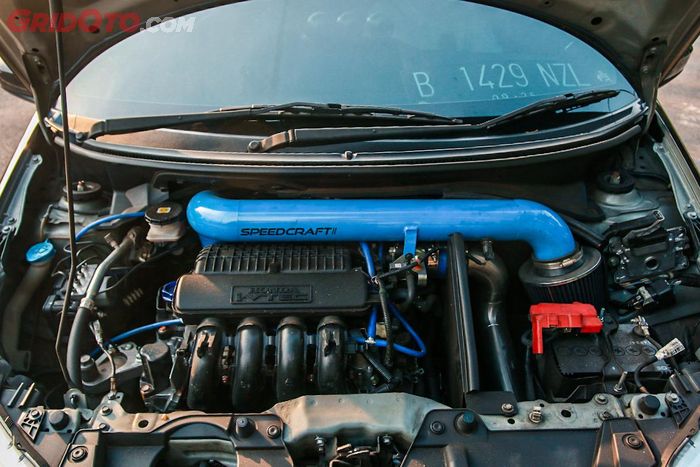Mesin bawaan Brio 1.200 cc SOHC i-VTEC dijejali turbo Innova diesel