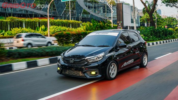 Modifikasi Honda Brio: mesin standard suntik turbo Innova diesel