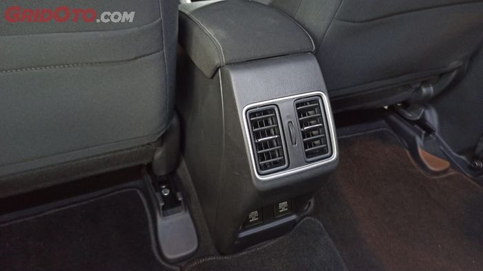Honda City dapat kisi-kisi AC untuk penumpang belakang