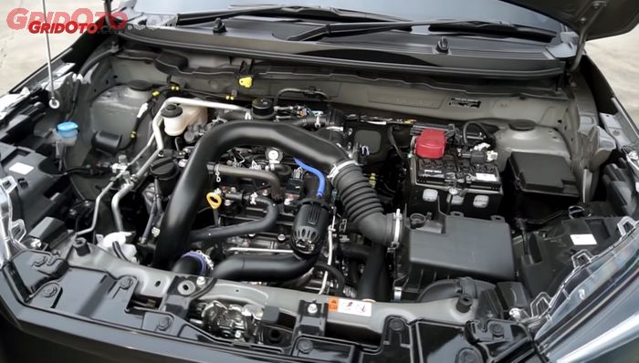 Mesin kecil 1.000 cc turbo milik Raize tak bisa dianggap remeh