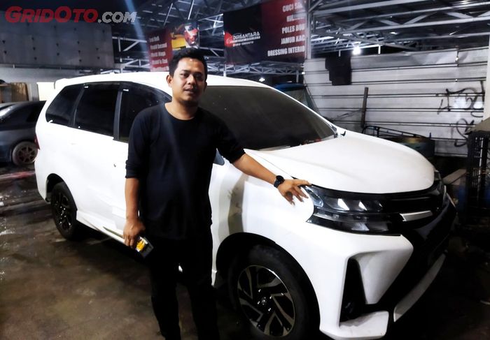 Bastian, komandan workshop Dirgantara Auto Project klaim siap facelift Avanza lama jadi Veloz GR Limited