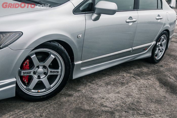 Side skirts Type R