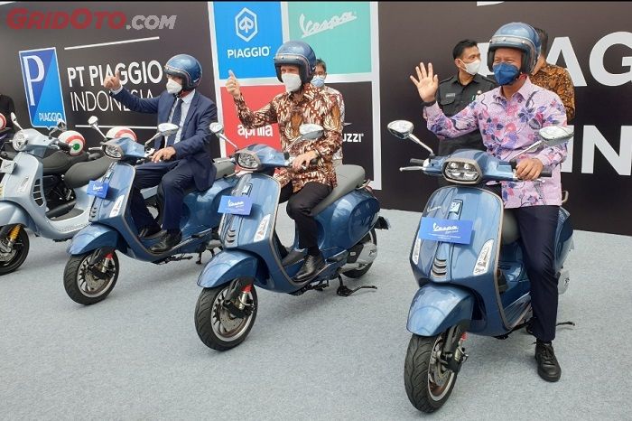 Wow, PT Piaggio Indonesia siap bangun pabrik di Indonesia, Vespa sudah enggak CBU lagi?