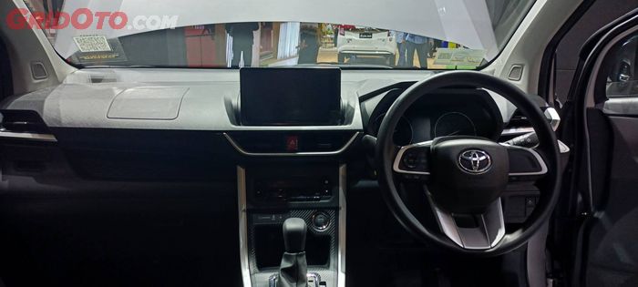 Interior Toyota Avanza di GIIAS 2021.