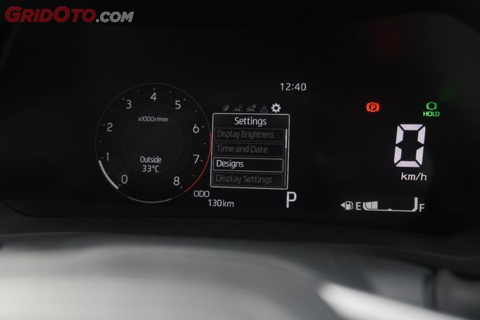 Ubah Tampilan Spidometer Toyota Veloz yang Sudah Menggunakan Layar TFT LCD