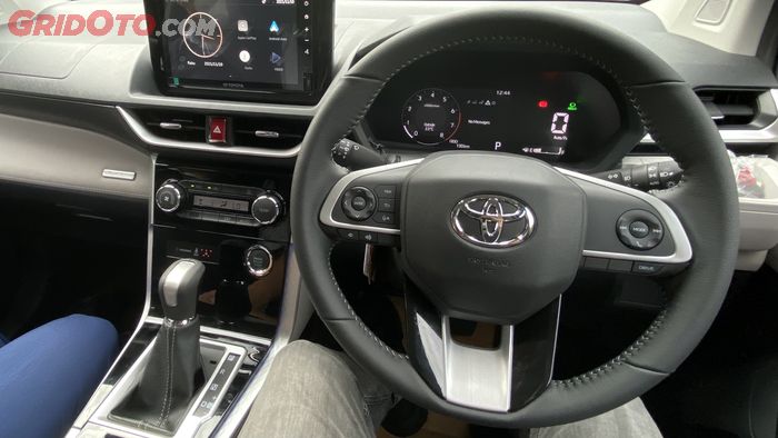 Setir Toyota Veloz Generasi Terbaru dengan Steering Switch Button