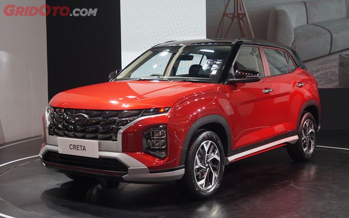 Hyundai Creta Prime di pameran GAIKINDO Indonesia International Auto Show (GIIAS) 2021