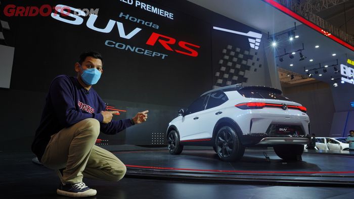 Honda SUV RS Concept yang berpotensi menjadi Honda WR-V.