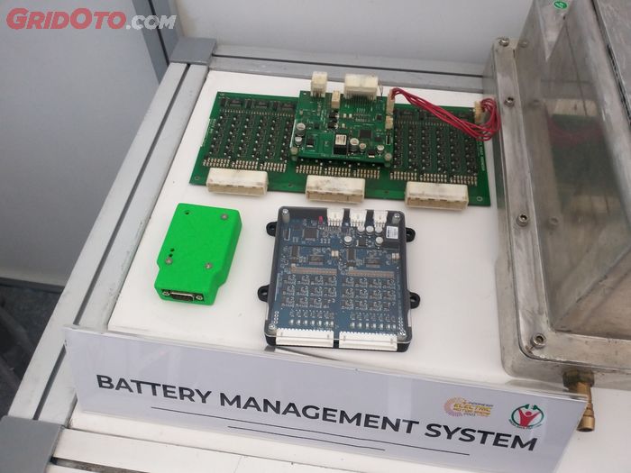 Battery Management System (BMS) yang ada di mobil listrik