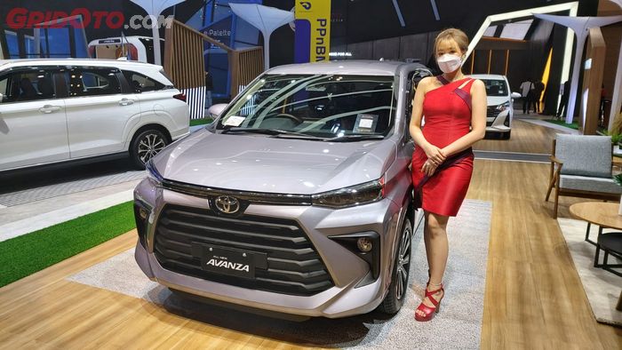 Penjualan Toyota Avanza melampaui Honda Brio Satya di bulan April 2022.