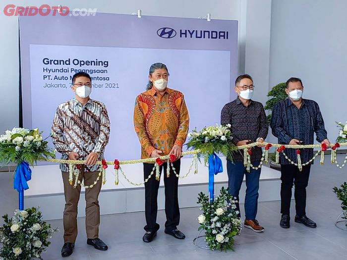 Peresmian delaer Hyundai Pegangsaan, Jakarta Utara