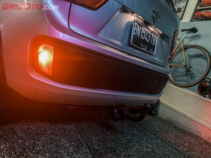 Rear foglamp SGA dan towing bar