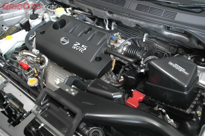 Mesin Nissan X-trail