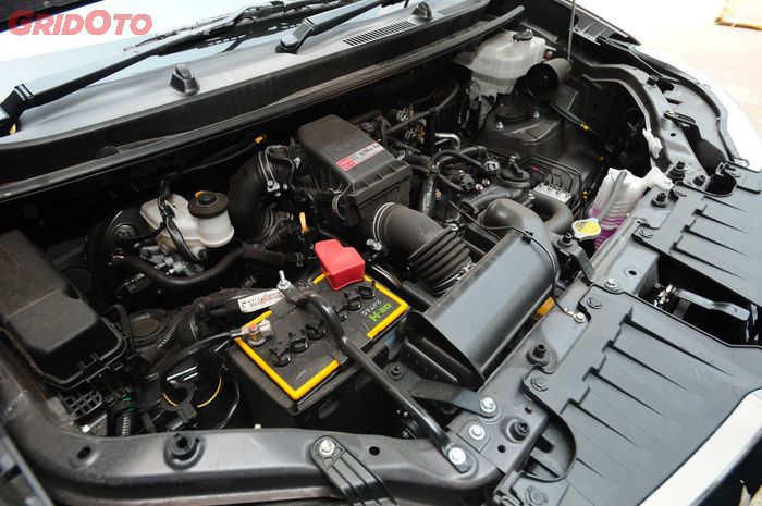 Mesin Toyota Avanza 1.3 G AT 2015