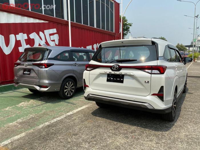 Lampu Belakang Toyota Avanza dan Toyota Veloz Terbaru