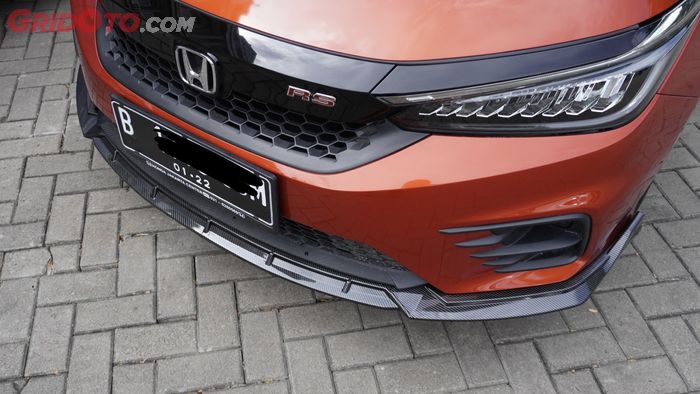 Front Lips V2 Honda City Hatchback dari Otoproject