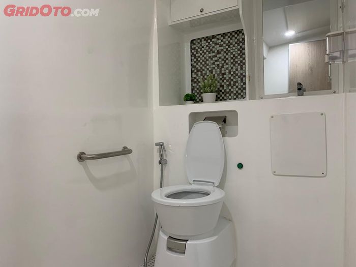 Toilet untuk aktivitas sanitasi