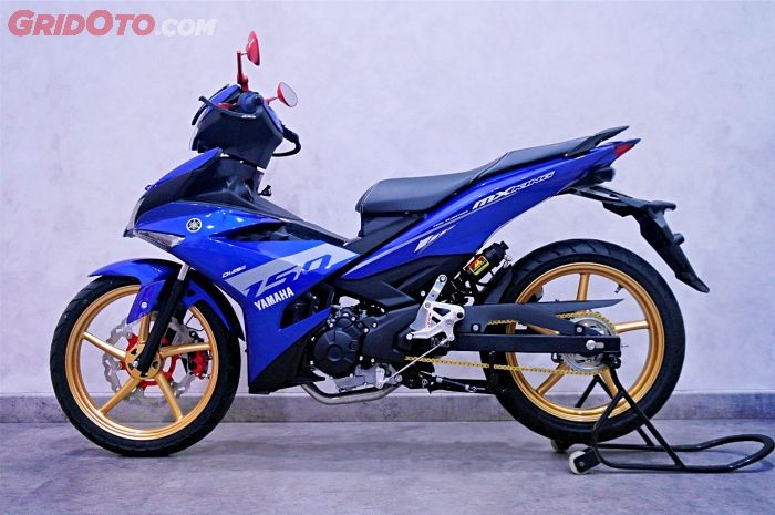 Pelek RCB SP 522 di Yamaha MX King 150 2022