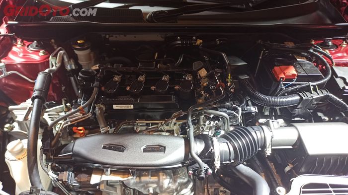 Mesin Honda Civic RS dengan tenaga 178 dk dan torsi 240 Nm 