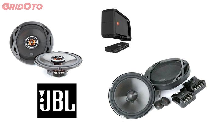 Paketan audio JBL ini terdiri dari speaker split 2ways JBL Club 6500C, Speaker Coaxial JBL Club 6520, dan 1 unit subwoofer JBL Basspro Micro 