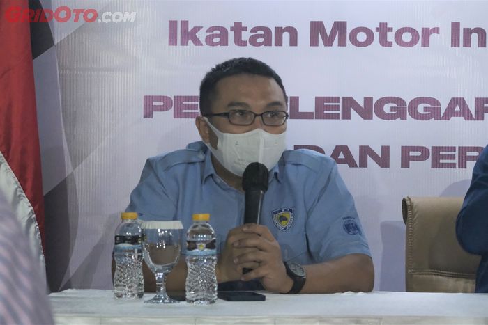 Sadikin Aksa, Wakil Ketua Umum Divisi Roda Dua Ikatan Motor Indonesia.