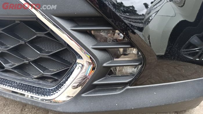 Foglamp Kia Carens pakai LED