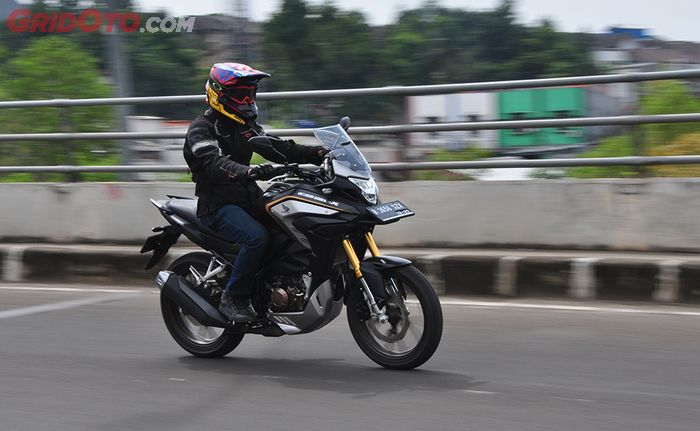 Test Ride Honda CB150X 2022