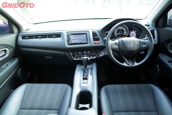 Interior Honda HR-V yang pertama dijual di Indonesia