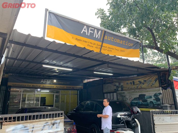 Bengkel AFM Automation di Jakarta Timur
